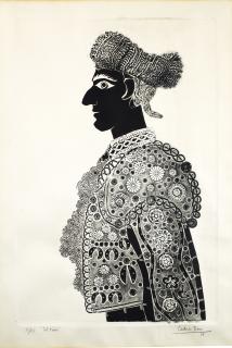 Antonio Berni - El torero