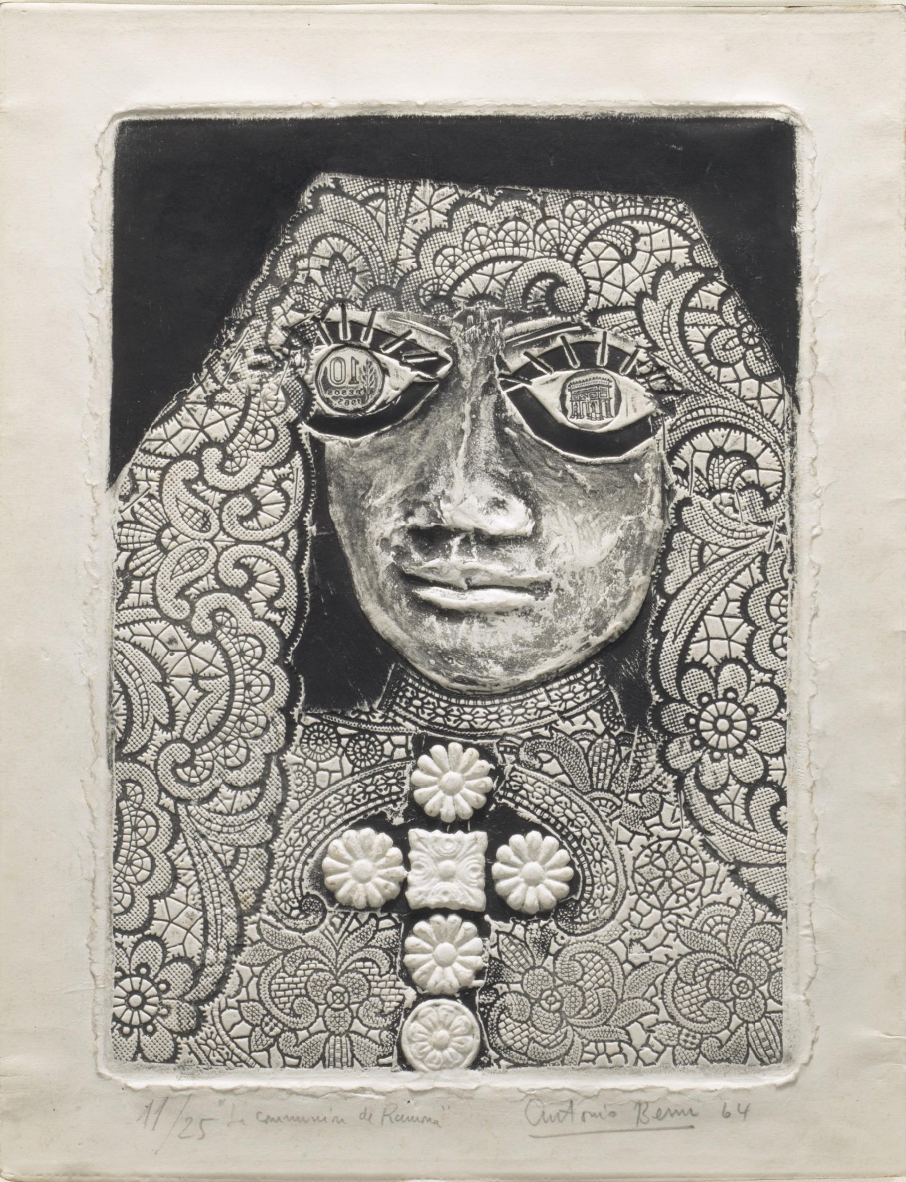 Antonio Berni - La comunión de Ramona