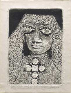 Antonio Berni - La comunión de Ramona