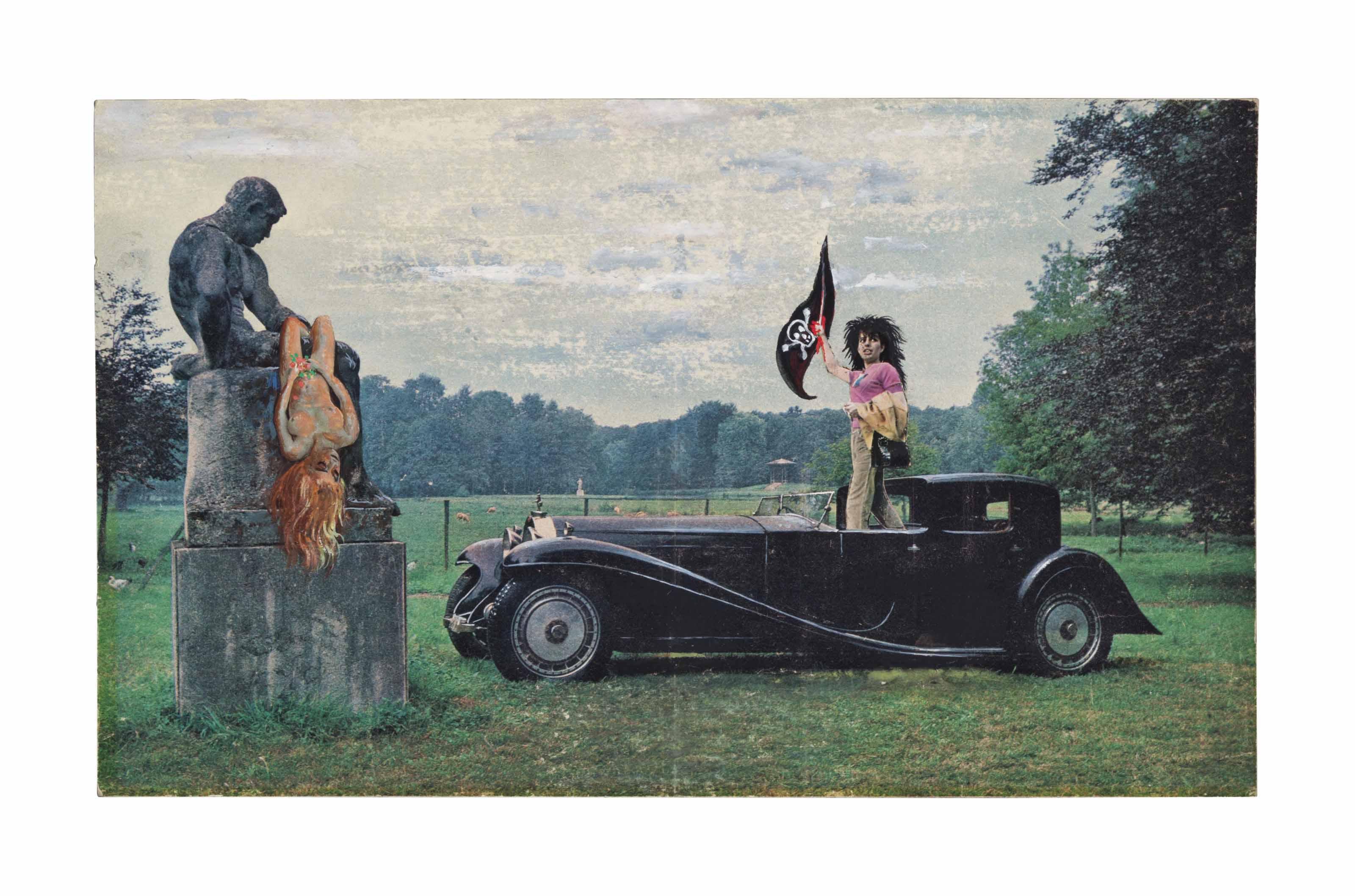 Antonio Berni - La potestad