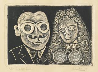 Antonio Berni - Los Padres De Ramona