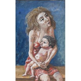 Antonio Berni - Maternidad