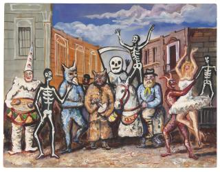 Antonio Berni - Procesión