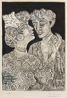 Antonio Berni - Ramona baila el tango