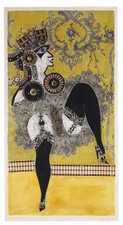 Antonio Berni - Ramona bataclana