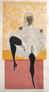 Antonio Berni - Ramona en el Moulin Rouge