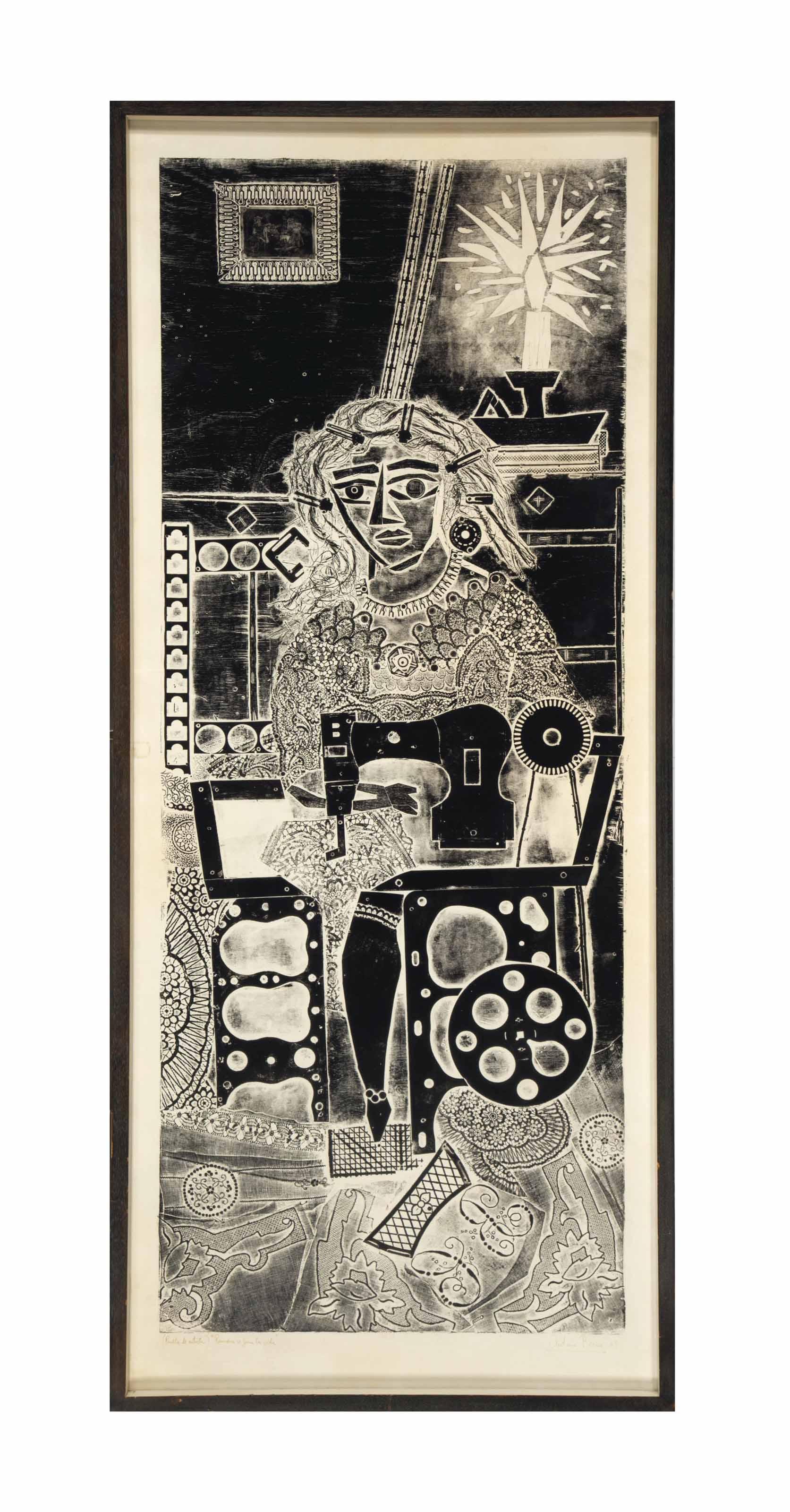 Antonio Berni - Ramona Se Gana La Vida