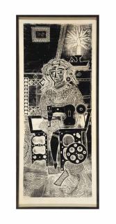 Antonio Berni - Ramona Se Gana La Vida