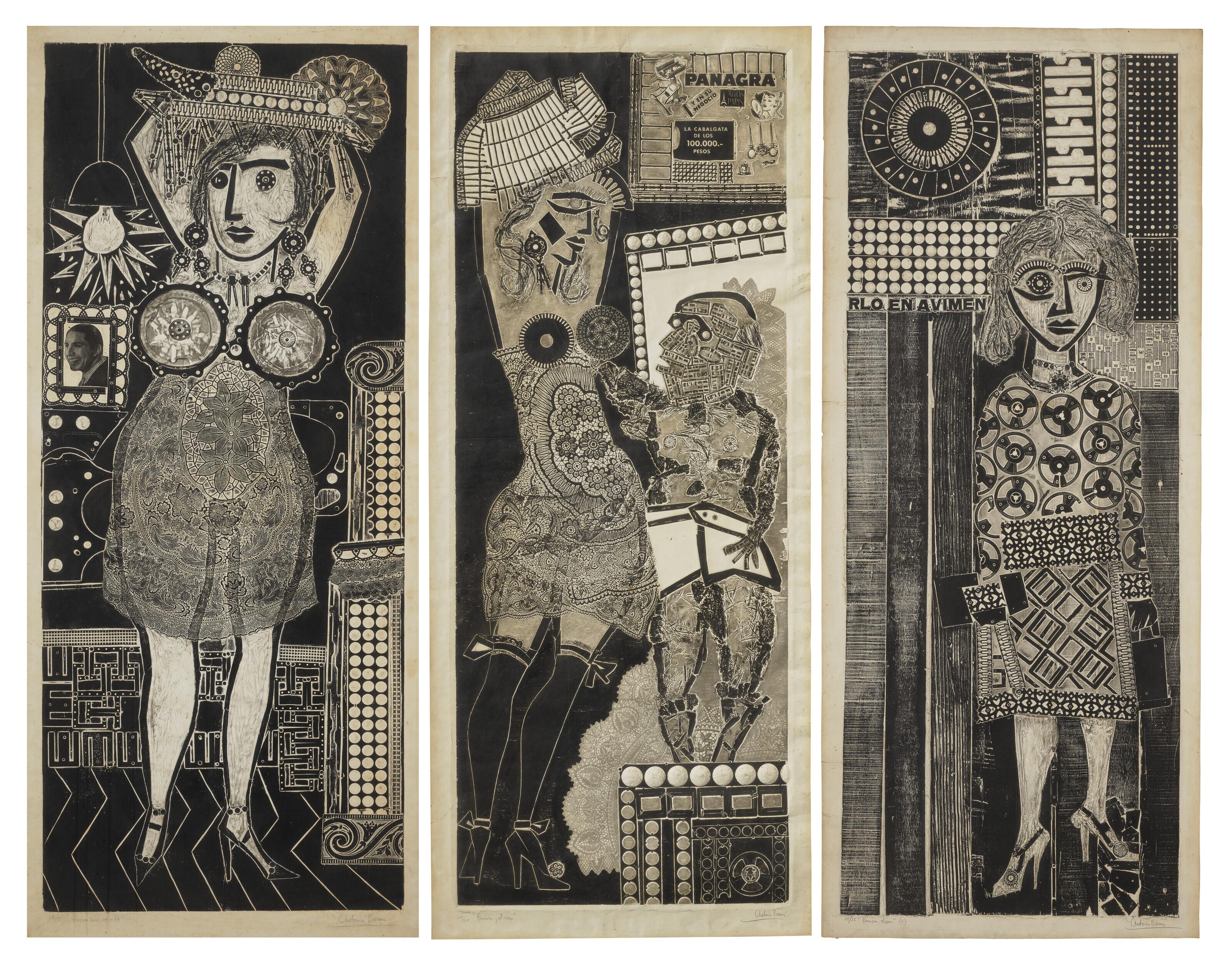 Antonio Berni - Ramona vive su vida (Ramona lives her life)