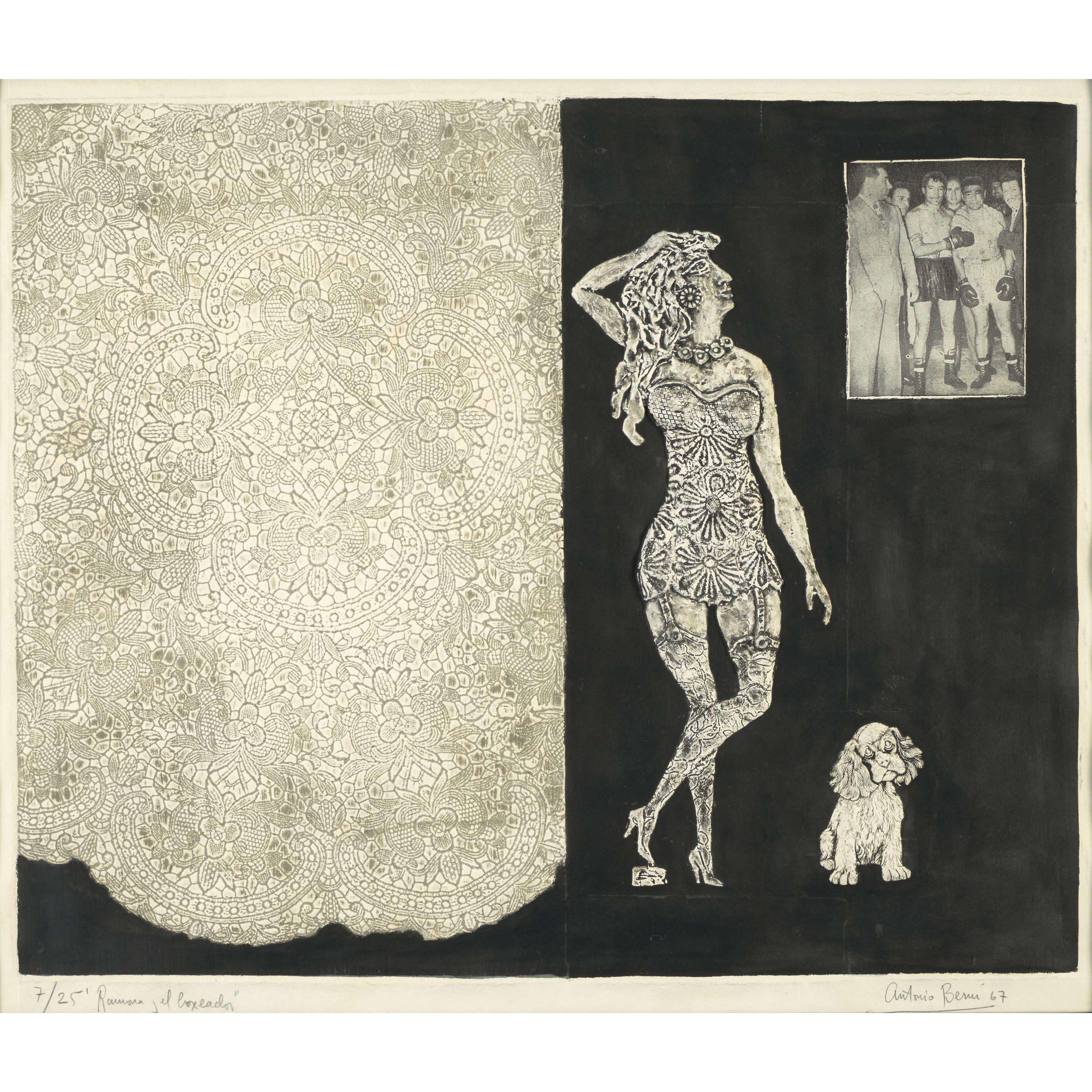 Antonio Berni - Ramona y el boxeador (Ramona and the Boxer)