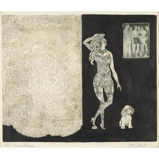 Antonio Berni - Ramona y el boxeador (Ramona and the Boxer)