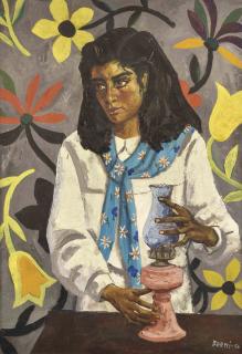 Antonio Berni - Retrato de Eleuteria Díaz