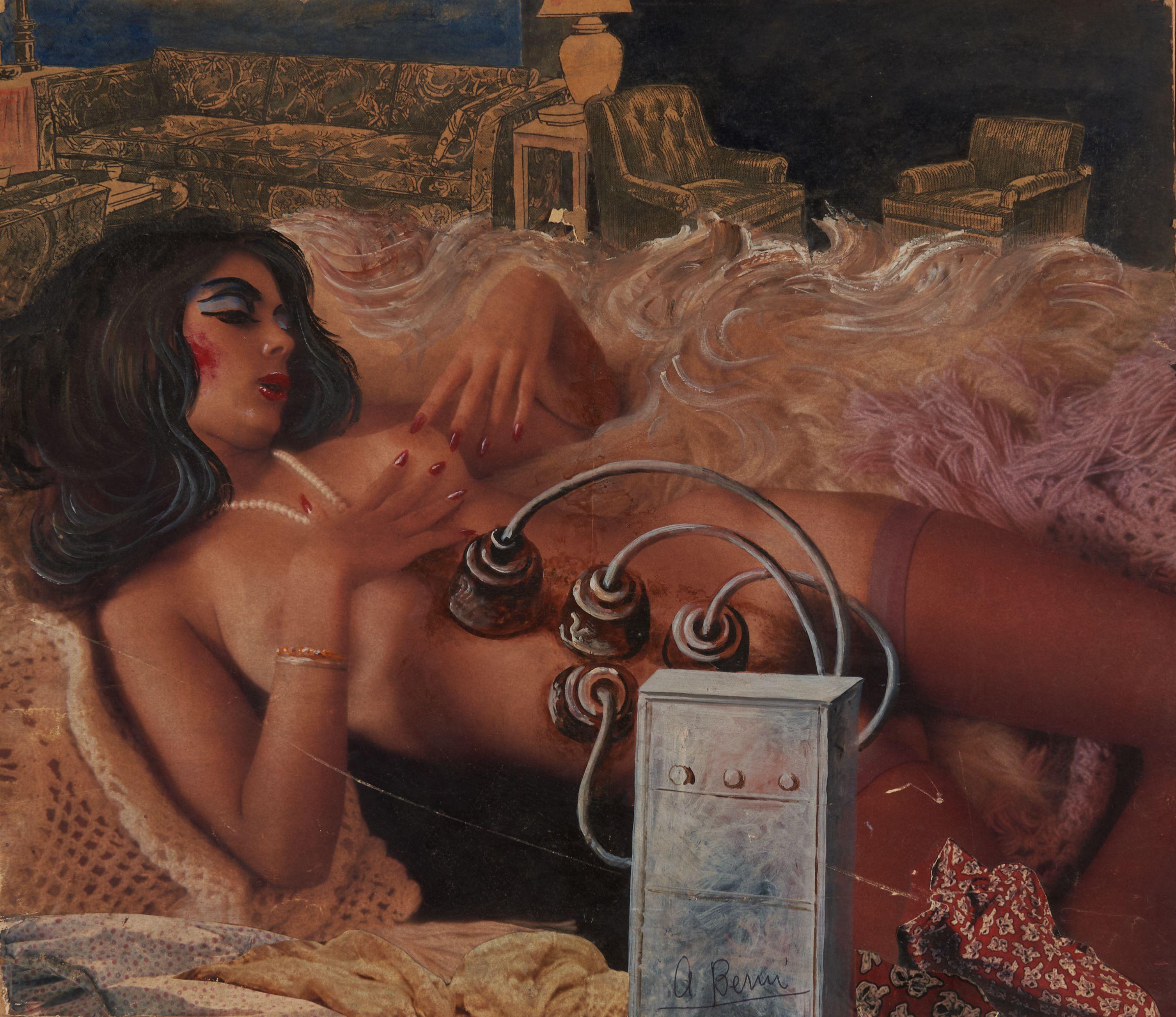 Antonio Berni - Woman-Machine