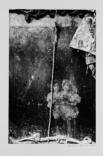 Antonio Biasiucci - Affresco 1980 ca.