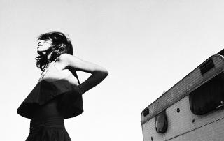 Antonio Biasiucci - Ragazza 1980 ca