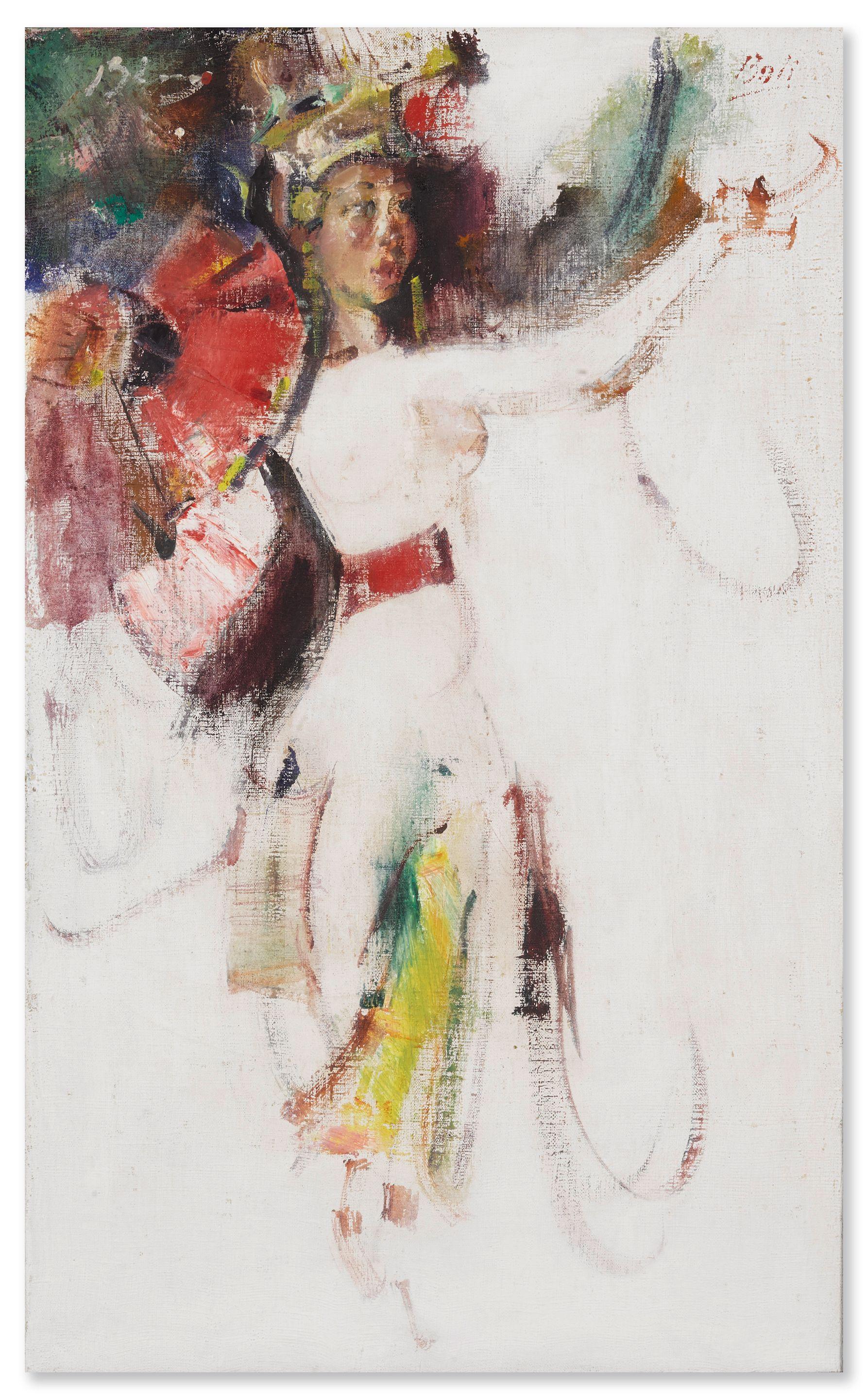 Antonio Blanco - Balinese Dancer