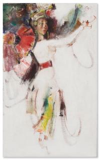 Antonio Blanco - Balinese Dancer