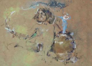 Antonio Blanco - Before The Fig Leaf