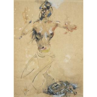 Antonio Blanco - Dancer