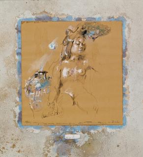 Antonio Blanco - El Jarron Azul (The Blue Vase)