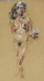 Antonio Blanco - Eve And The Apple