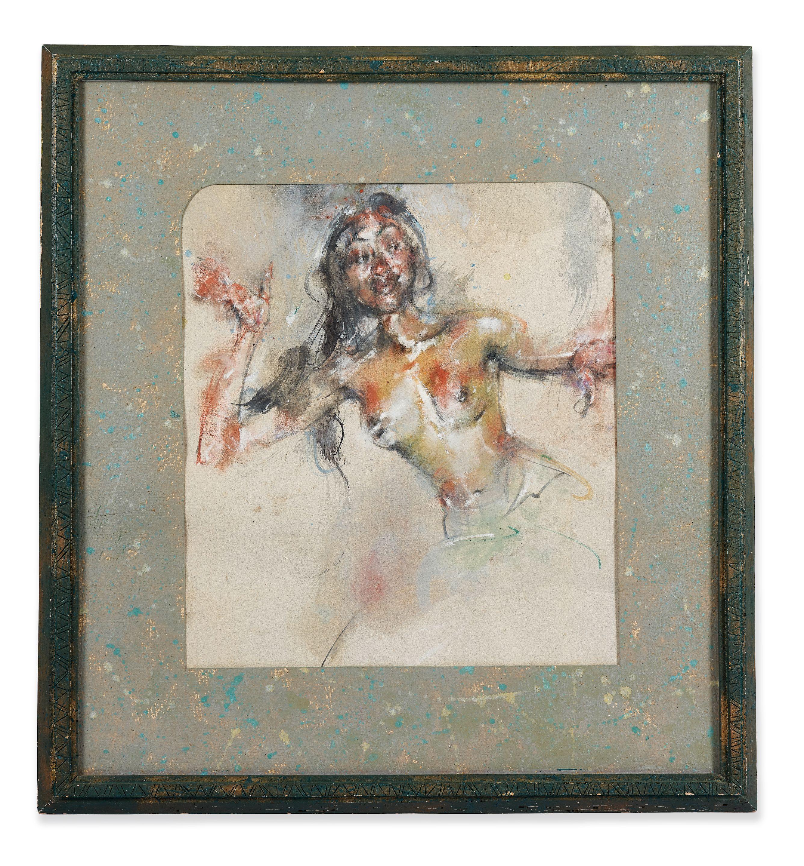 Antonio Blanco - Miss Rani Dancing