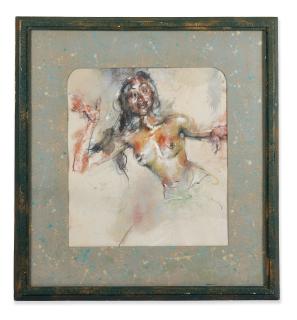 Antonio Blanco - Miss Rani Dancing