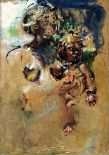 Antonio Blanco - Mother And Child