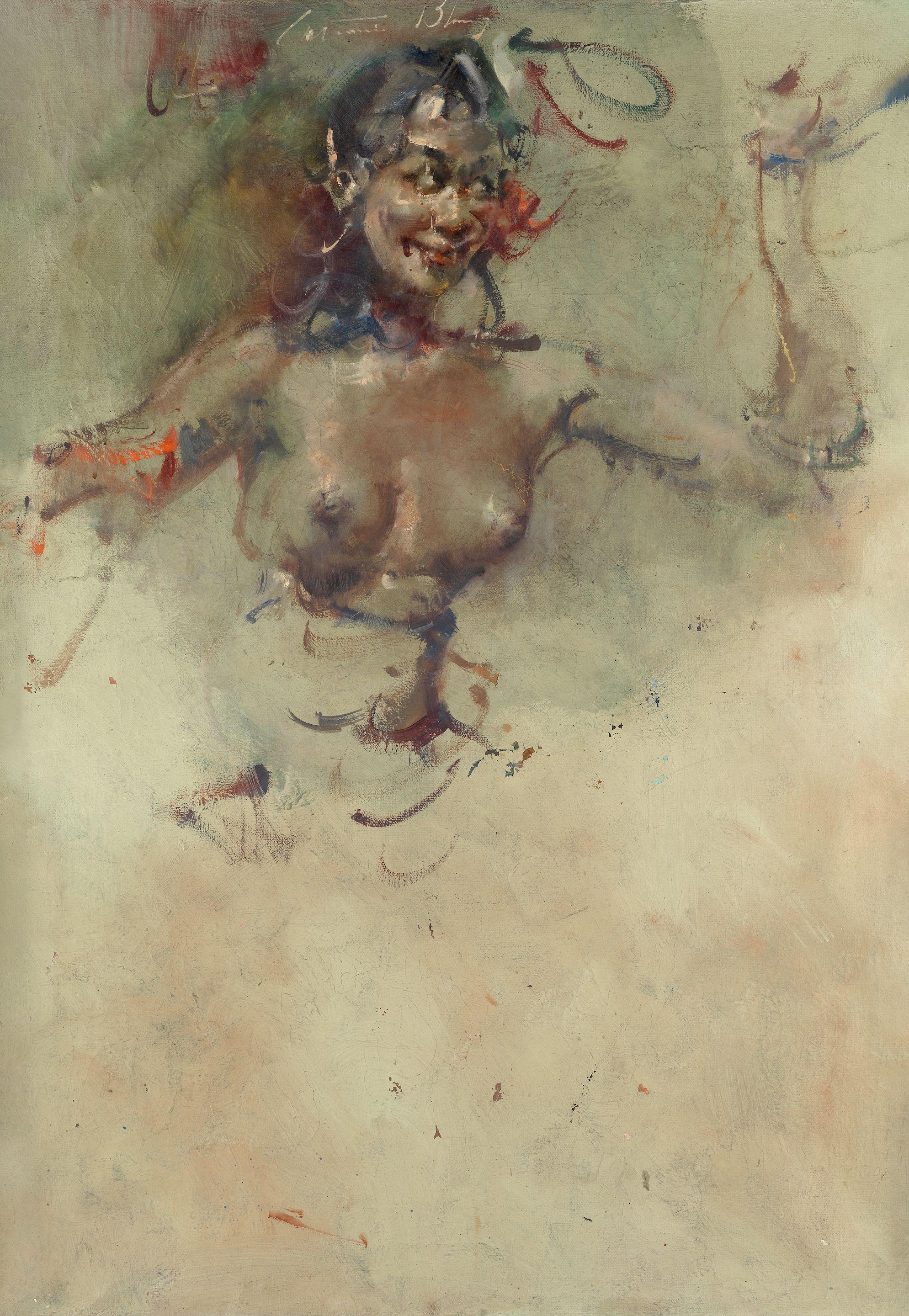 Antonio Blanco - \'Rani in the Clouds\'
