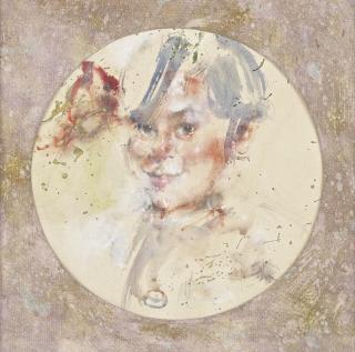 Antonio Blanco - The Blue-Haired Boy