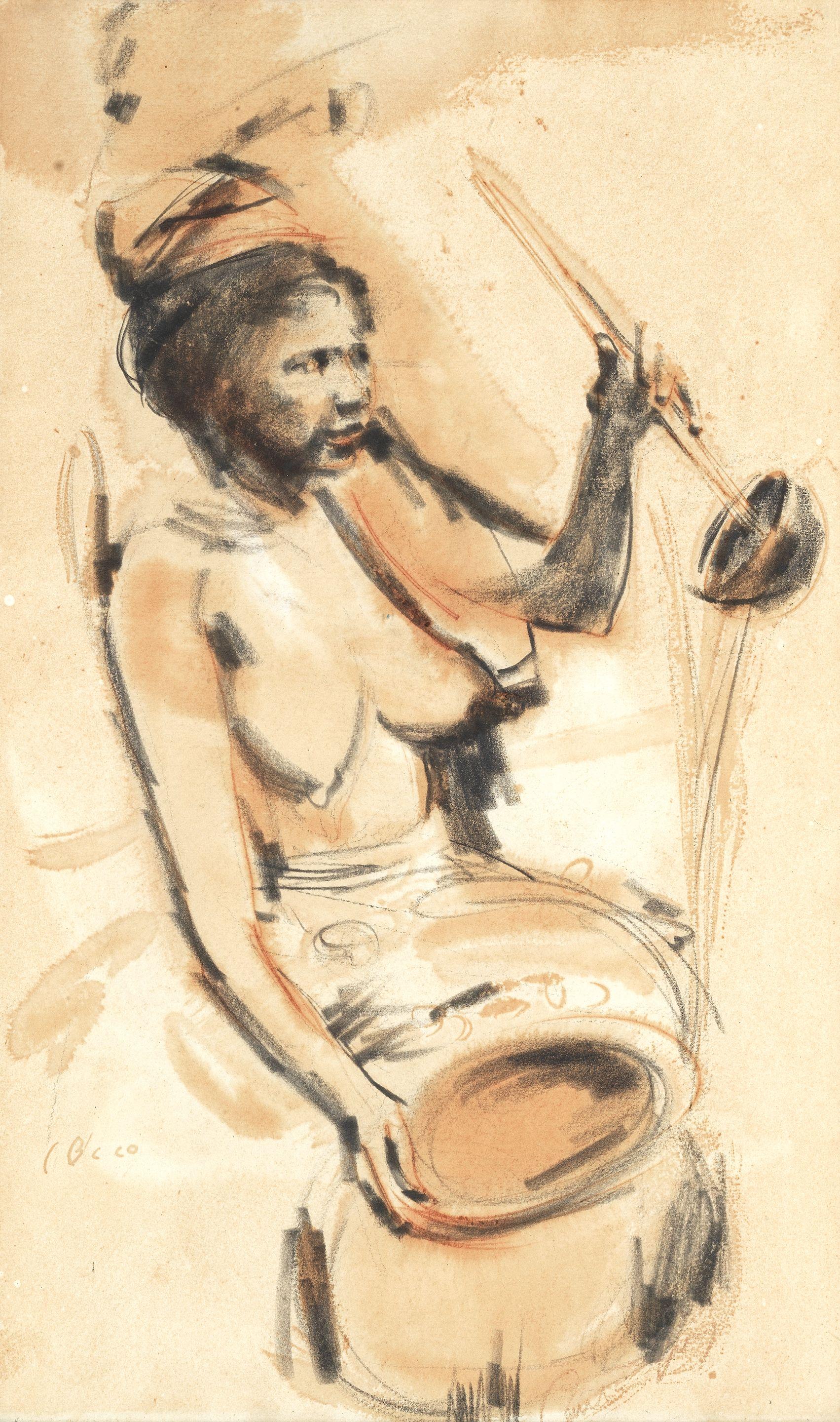 Antonio Blanco - The Rogan Josh Vendor