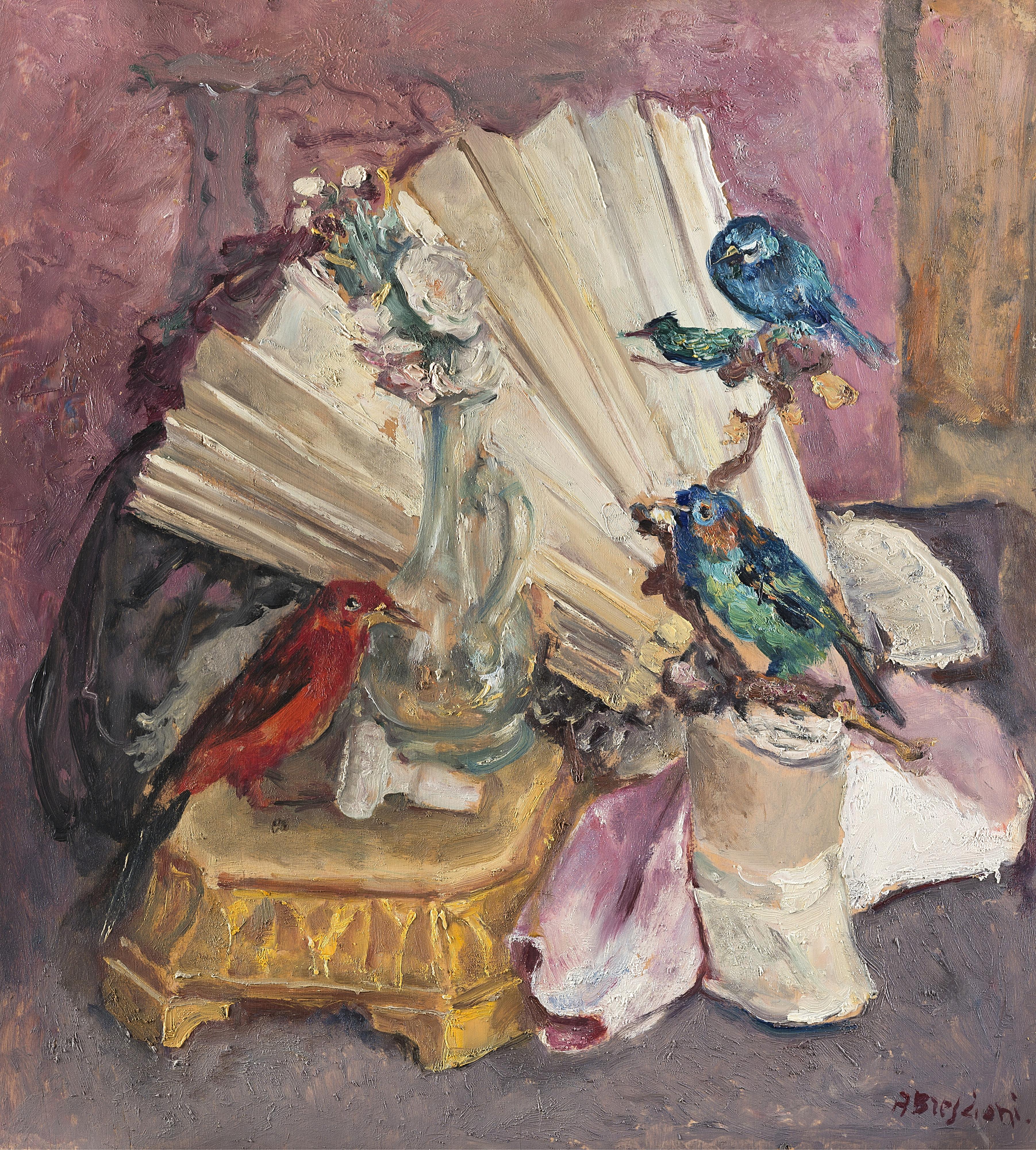 Antonio Bresciani - Composizione