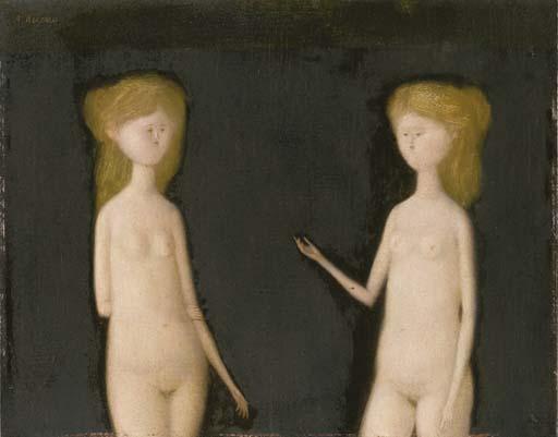 Antonio Bueno - Due Figure