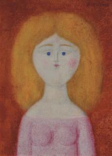 Antonio Bueno - Figura Femminile