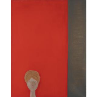 Antonio Bueno - Testina Fondo Rosso