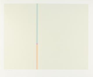 Antonio Calderara - 2 Bll.: Ohne Titel.