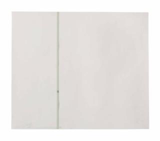 Antonio Calderara - Attrazione Quadrata in Tensione Verticale (Square Attraction in Vertical Tension)