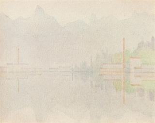 Antonio Calderara - Case