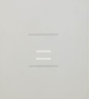 Antonio Calderara - Grigio Bianco