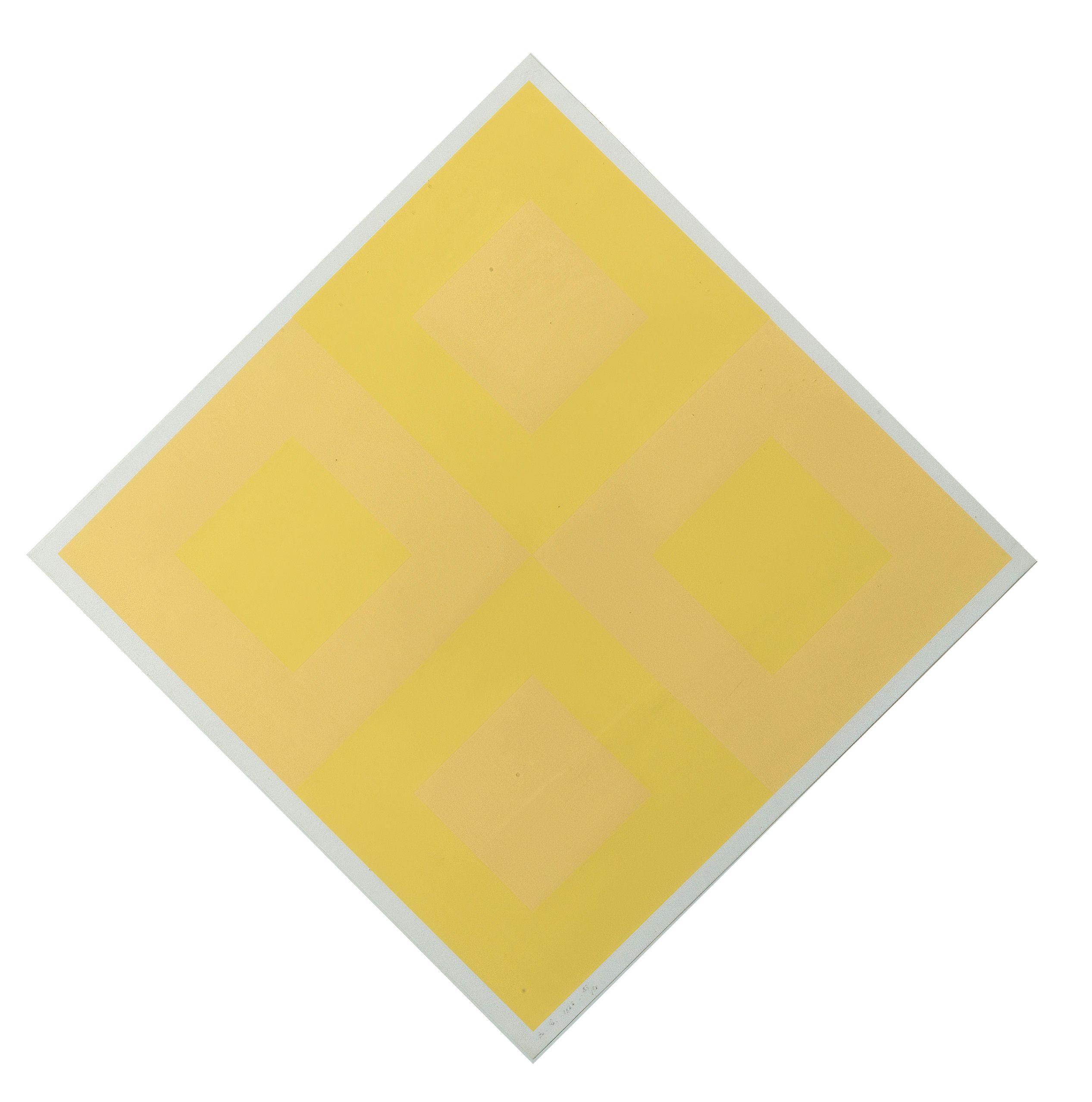 Antonio Calderara - In quadroto quadrati, 1966