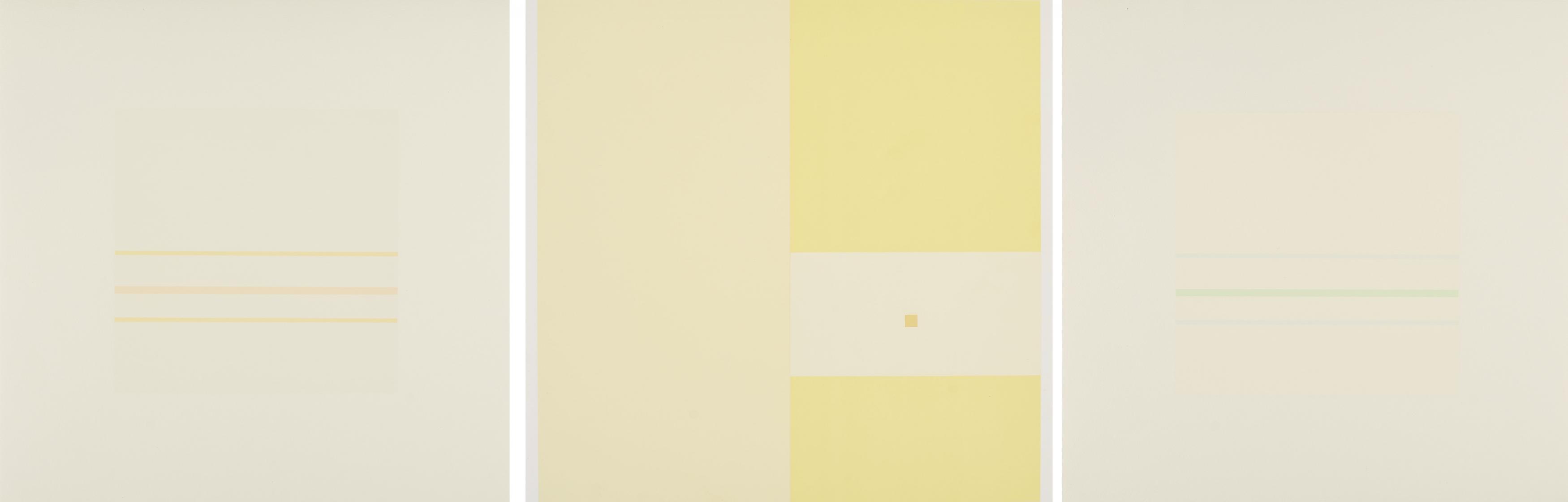 Antonio Calderara - Konvolut von 3 Druckgrafiken.