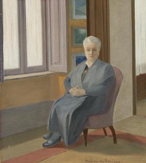 Antonio Calderara - La mamma