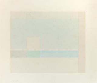 Antonio Calderara - Ohne Titel (Lago d\'Orta)