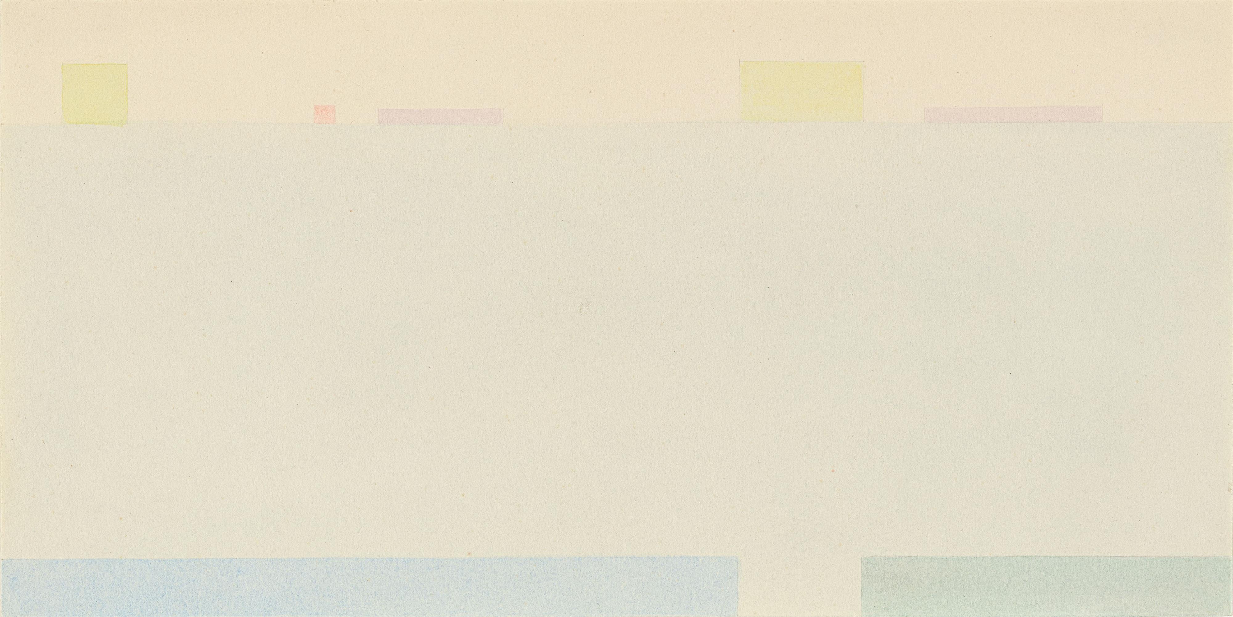 Antonio Calderara - Ohne Titel (Orta-See)