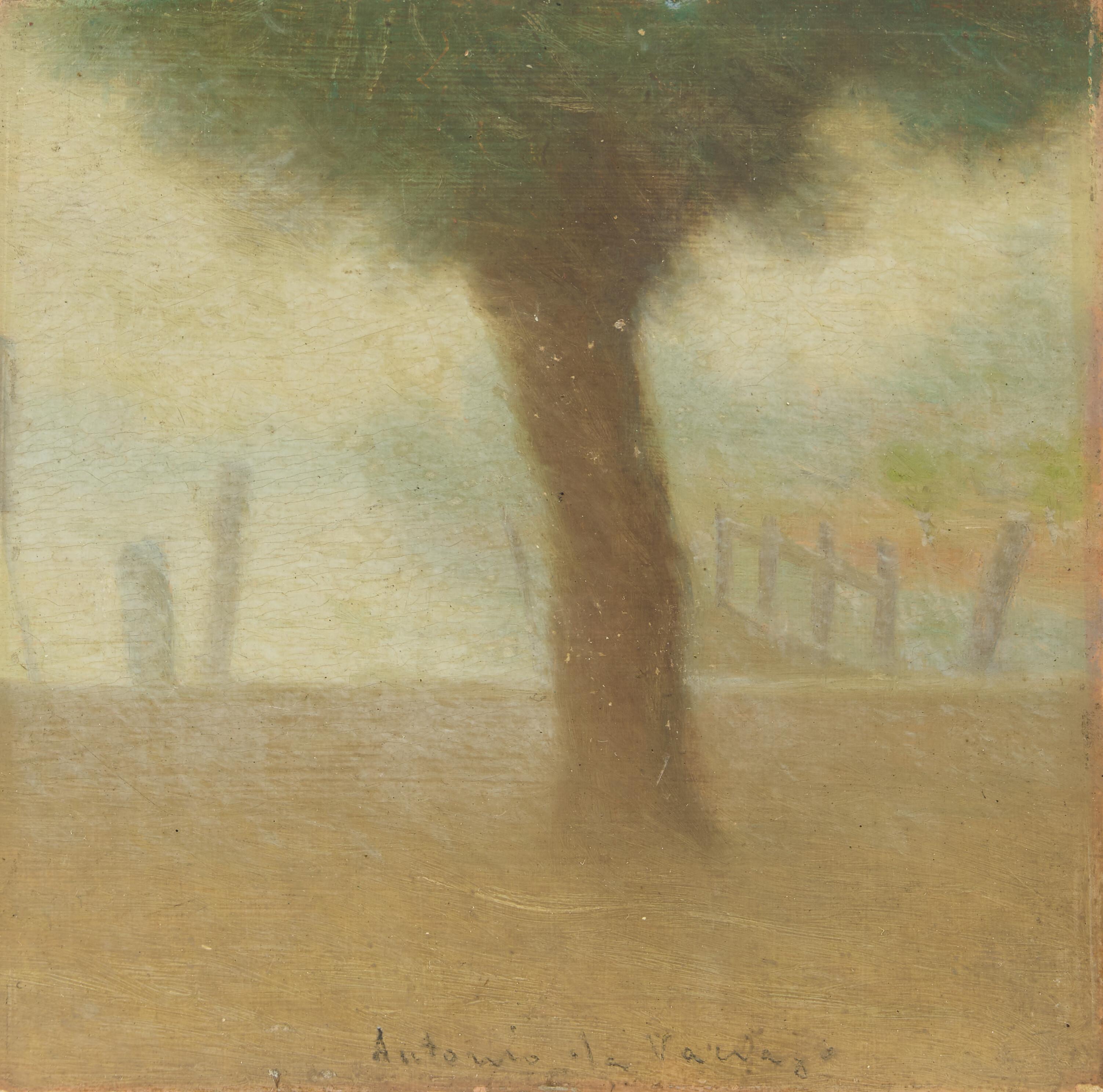 Antonio Calderara - Paesaggio