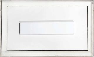 Antonio Calderara - Presenza Rettangolare Nel Rettangolo