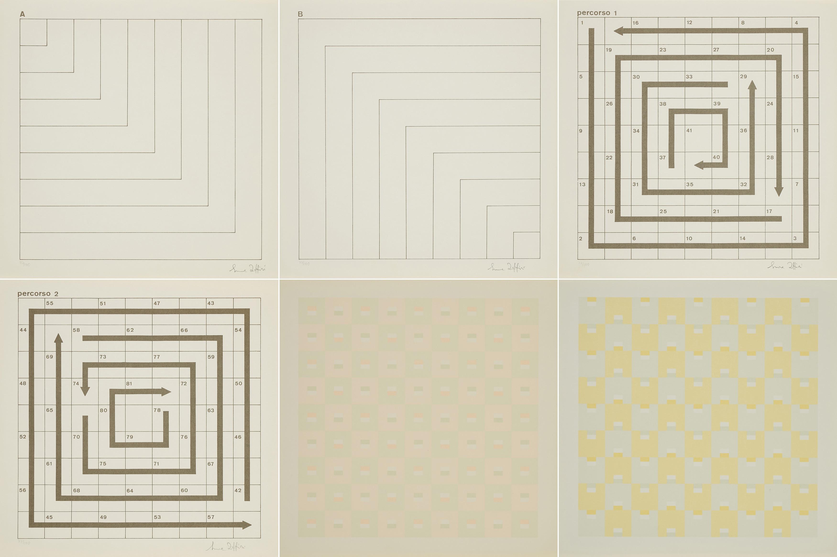 Antonio Calderara - Progetto Q 81.