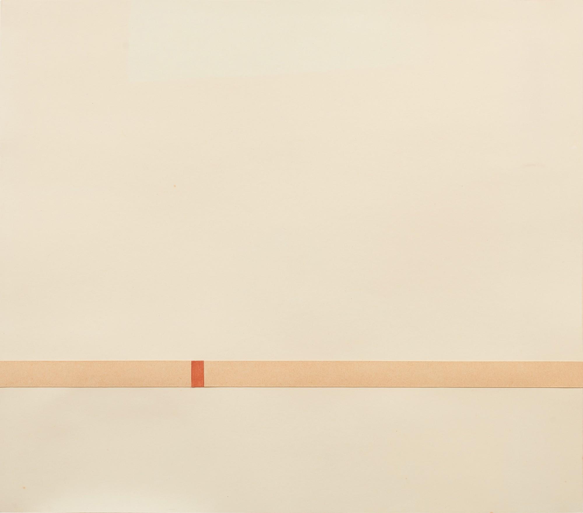 Antonio Calderara - Senza titolo, 1961