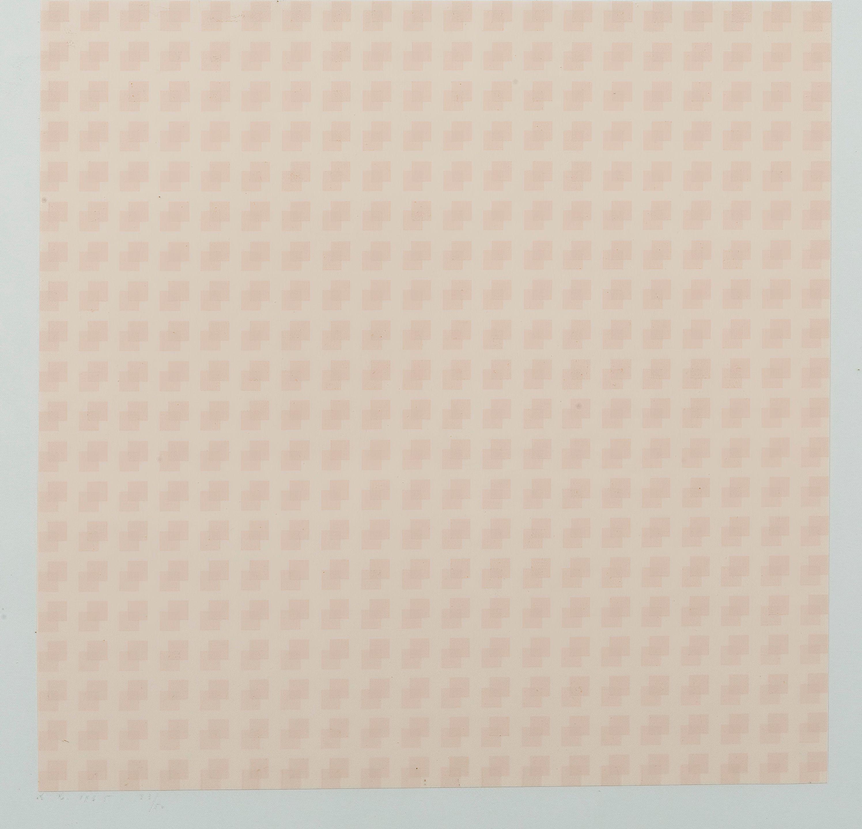 Antonio Calderara - Spazio continuo a quadrati, 1965