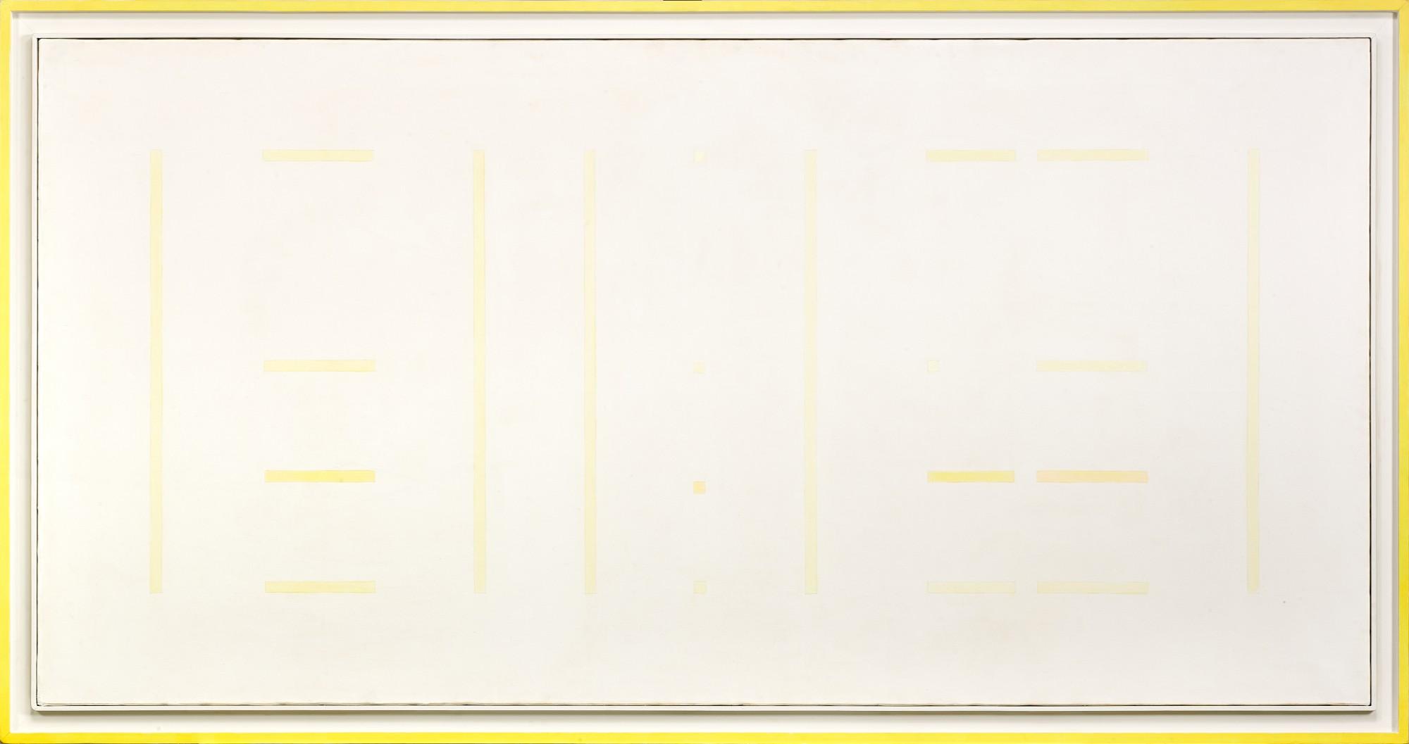 Antonio Calderara - Spazio Luce N° 29